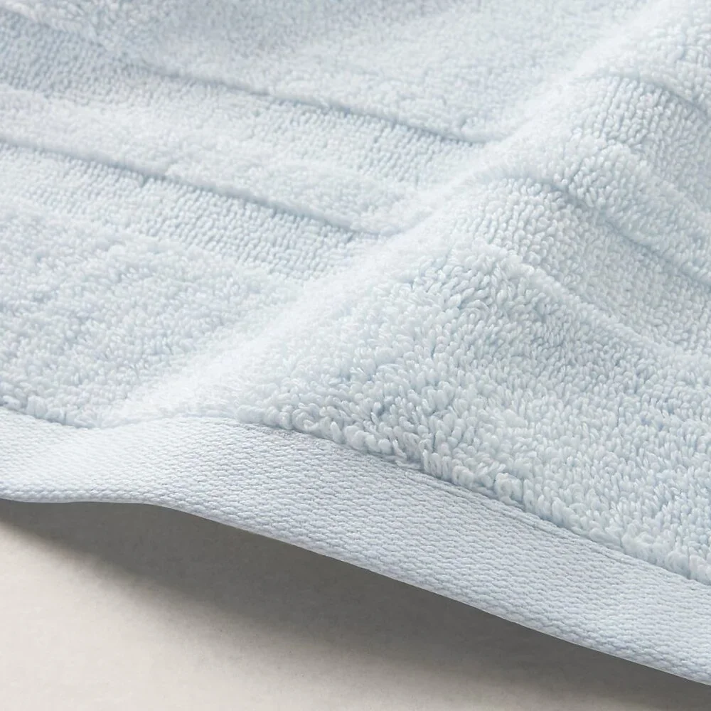 Peyton Sky blue Bath Towel Set NWT